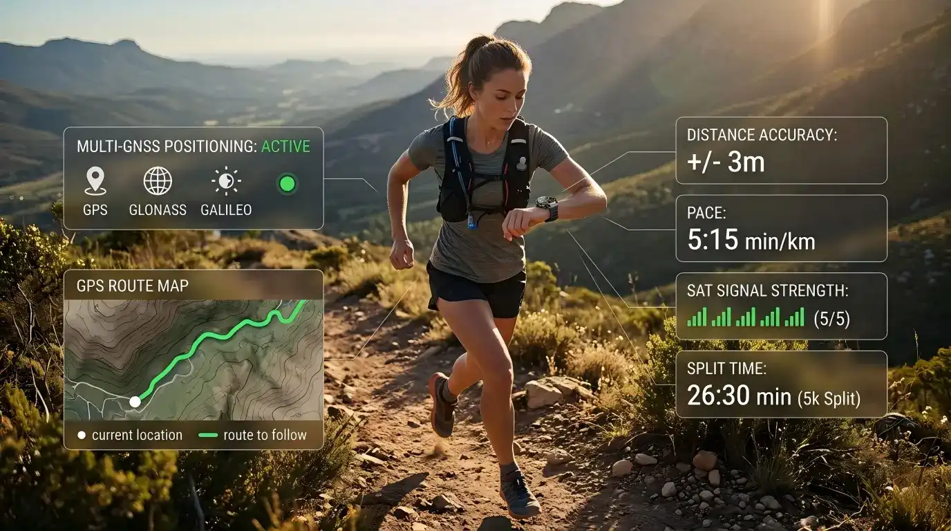 Athletic GPS Smartwatch: Key Features Every Runner Needs
